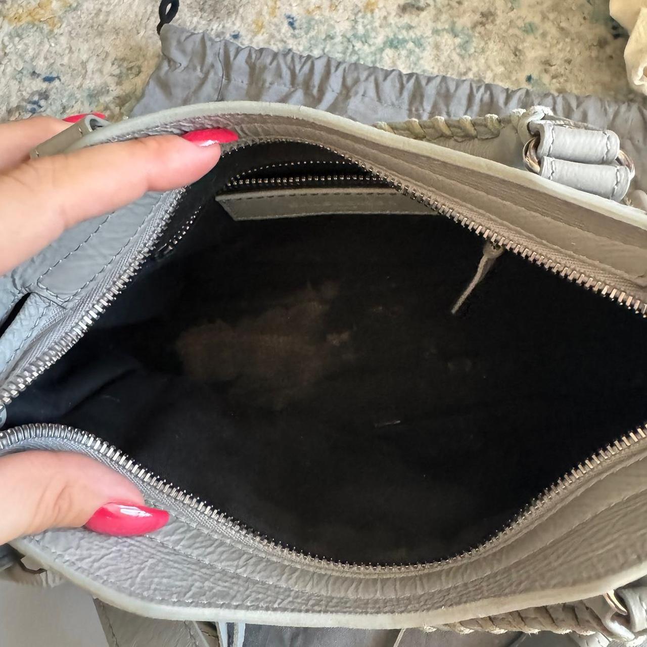 Authentic Balenciaga Classic City Mini – Grey