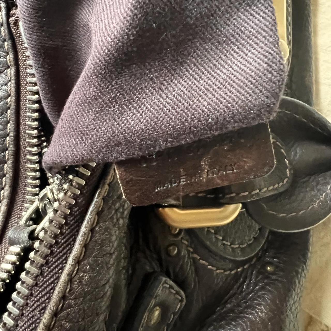 Authentic Chloé Paddington Bag – Dark Brown