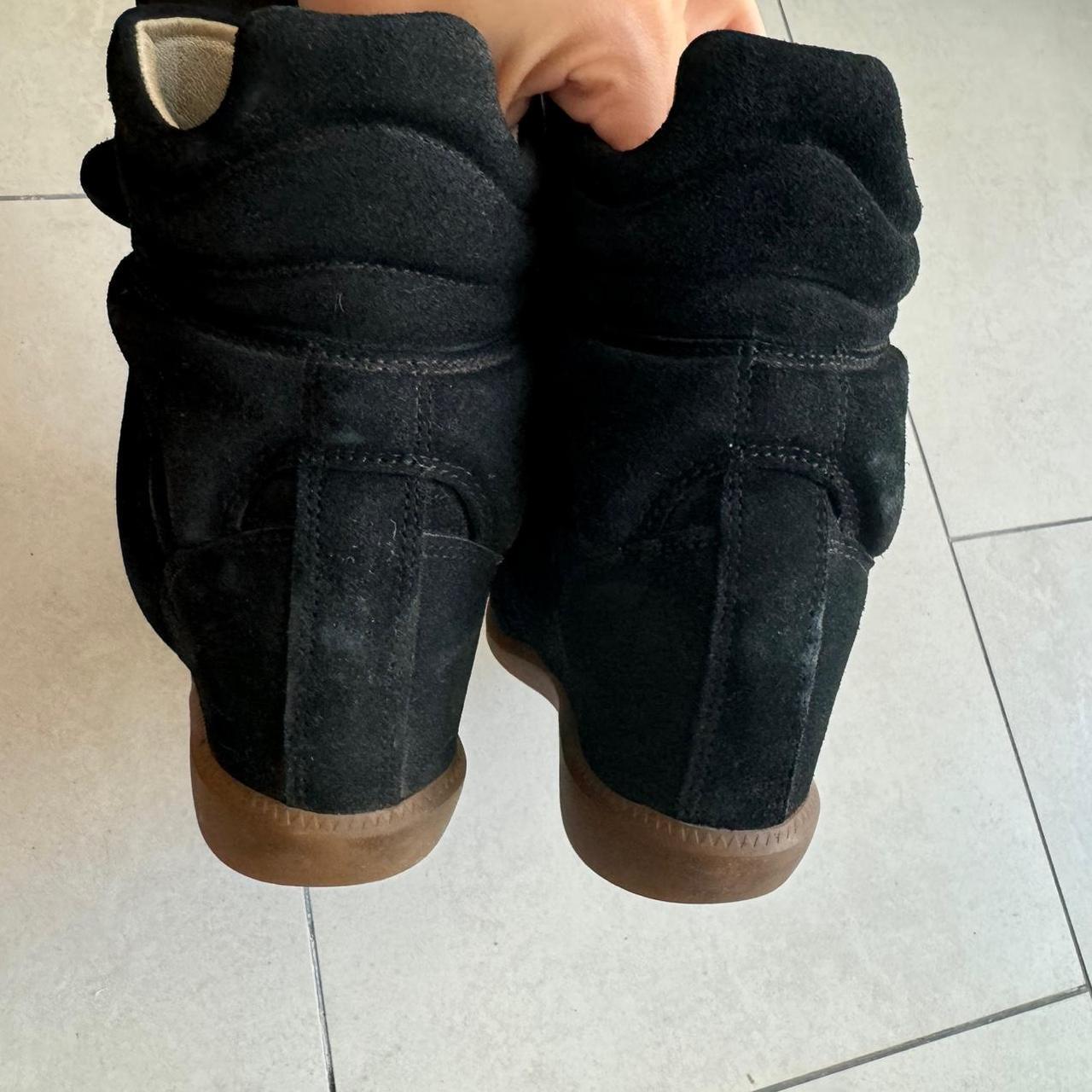 Isabel Marant Women's Black Trainers