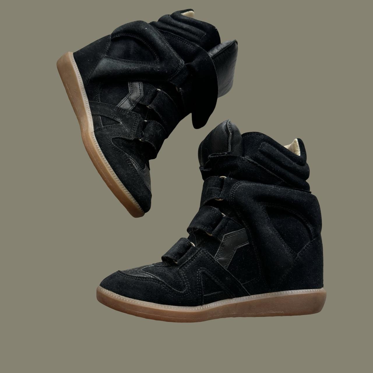 Isabel Marant Women's Black Trainers