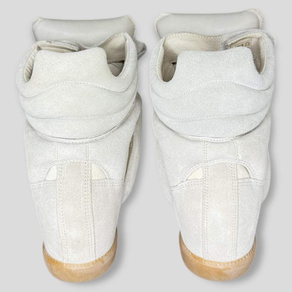 Isabel Marant Women's Cream and White Trainers