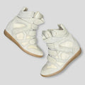 Isabel Marant Women's Cream and White Trainers