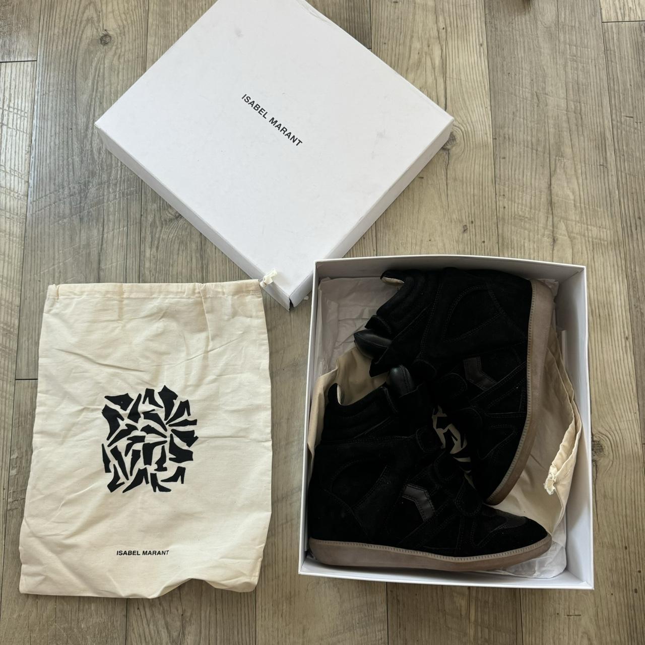 Isabel Marant Women's Black Trainers