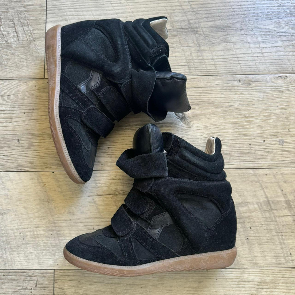 Isabel Marant Women's Black Trainers