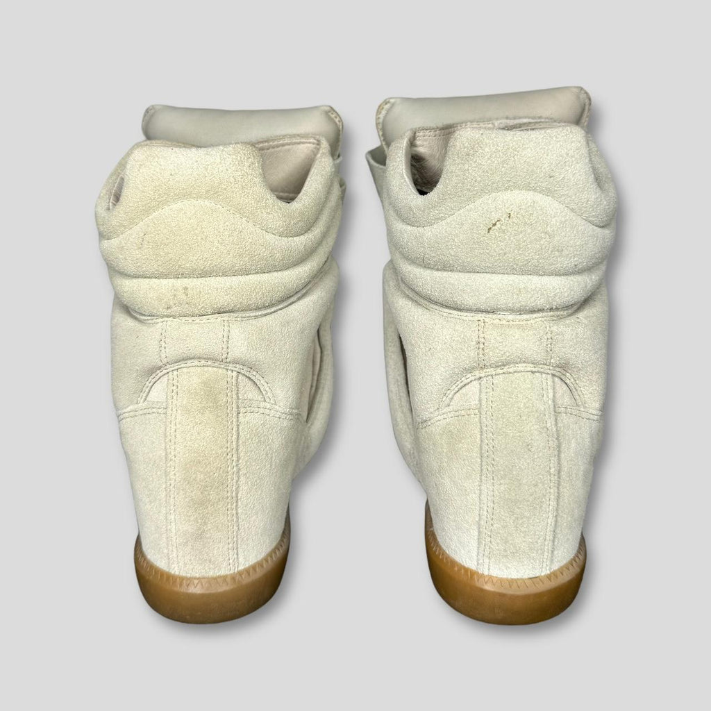 Isabel Marant Women's Cream Trainers