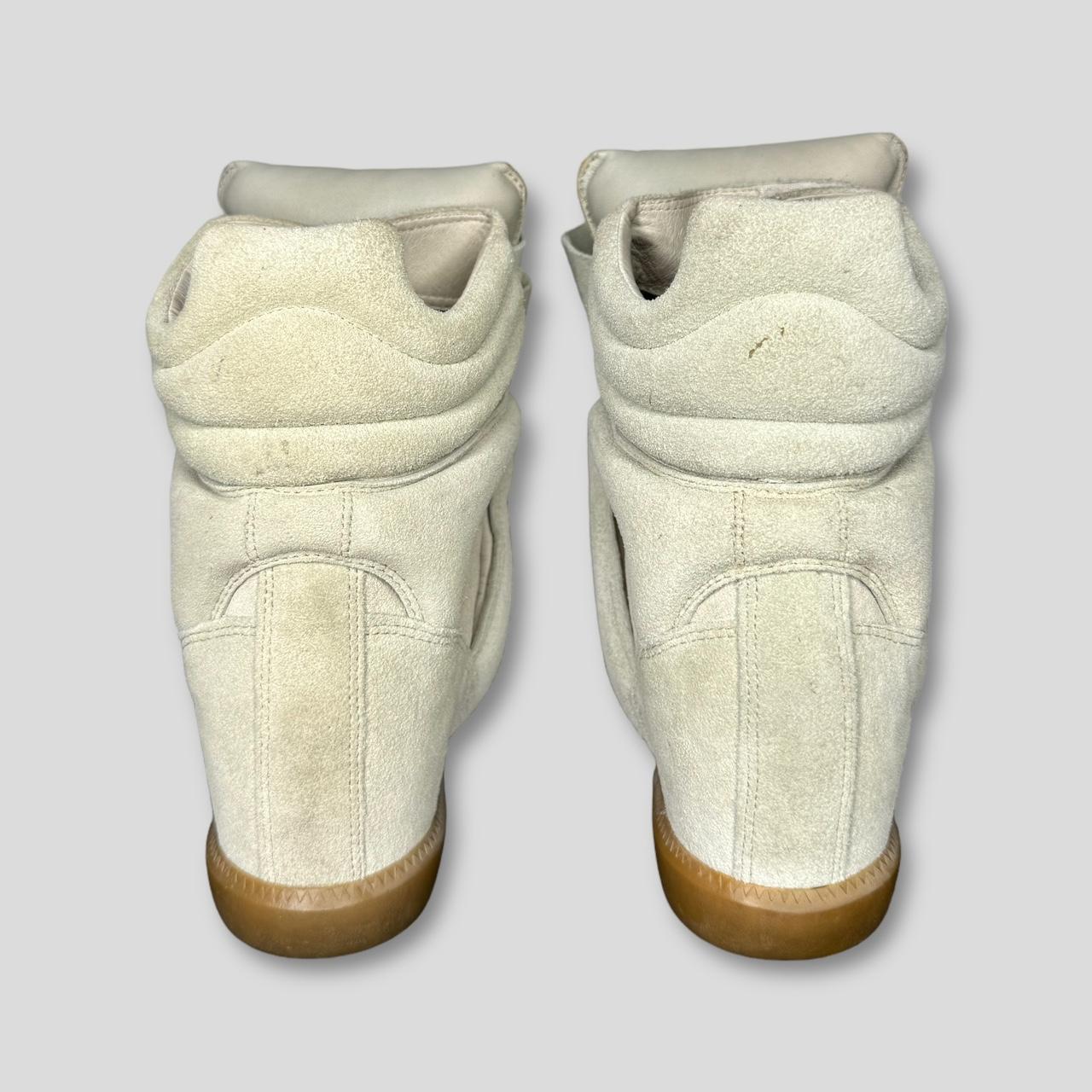 Isabel Marant Women's Cream Trainers