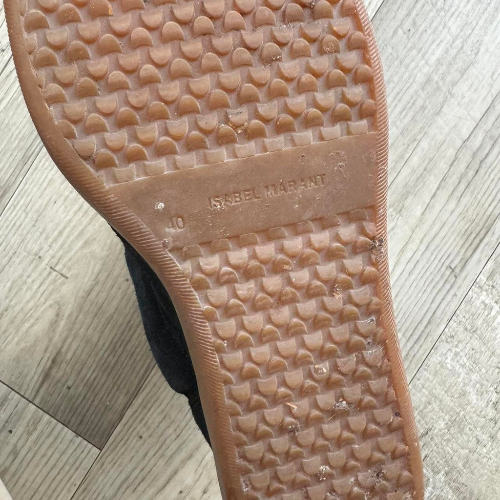 Authentic Isabel Marant Bekket Wedge Sneakers