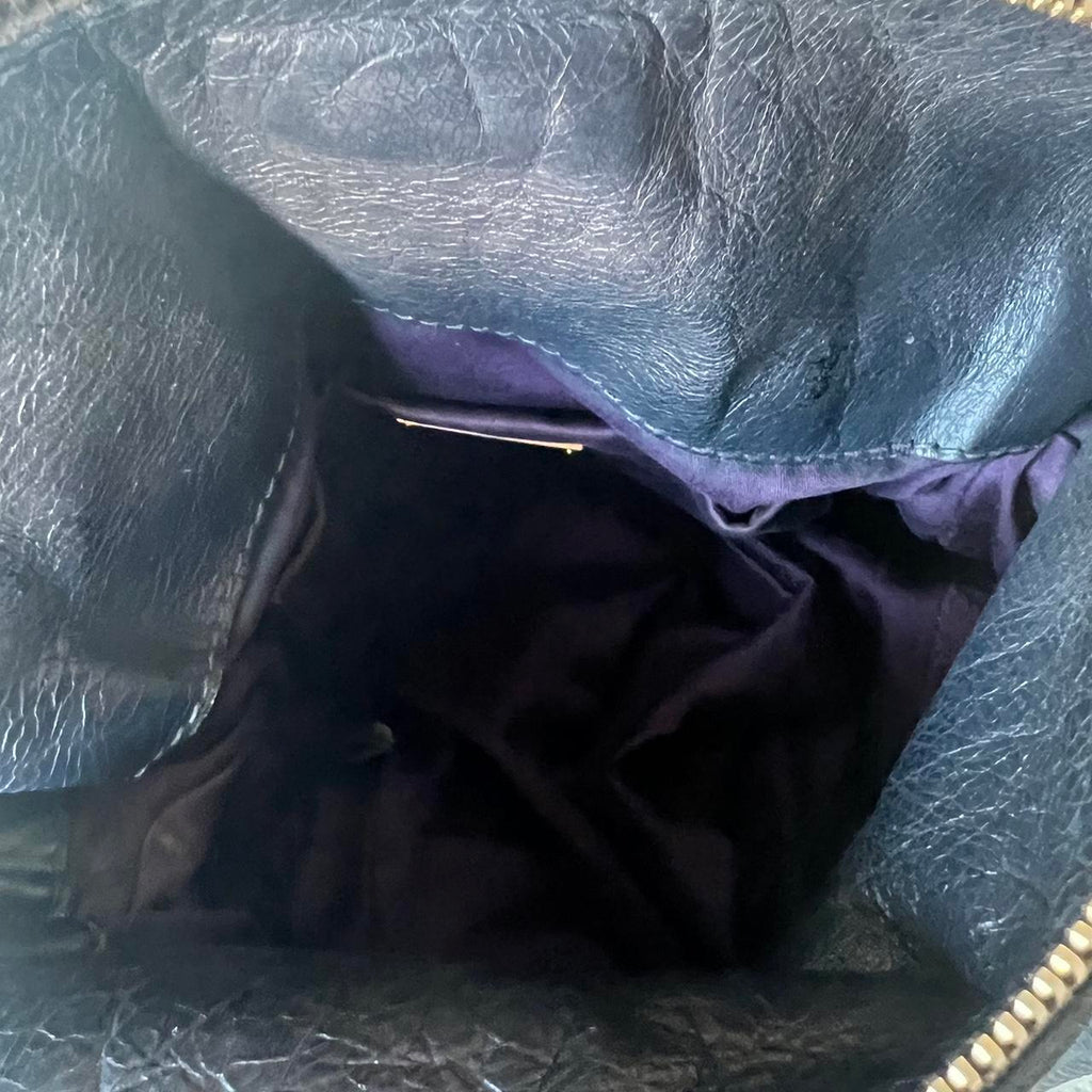 Authentic Miu Miu Vitello Lux Bow Mini Bag – Black