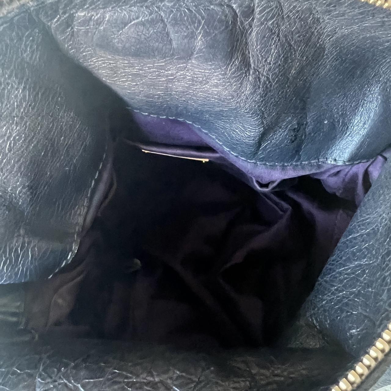 Authentic Miu Miu Vitello Lux Bow Mini Bag – Black