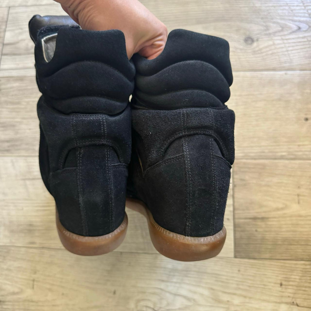 Isabel Marant Women's Black Trainers