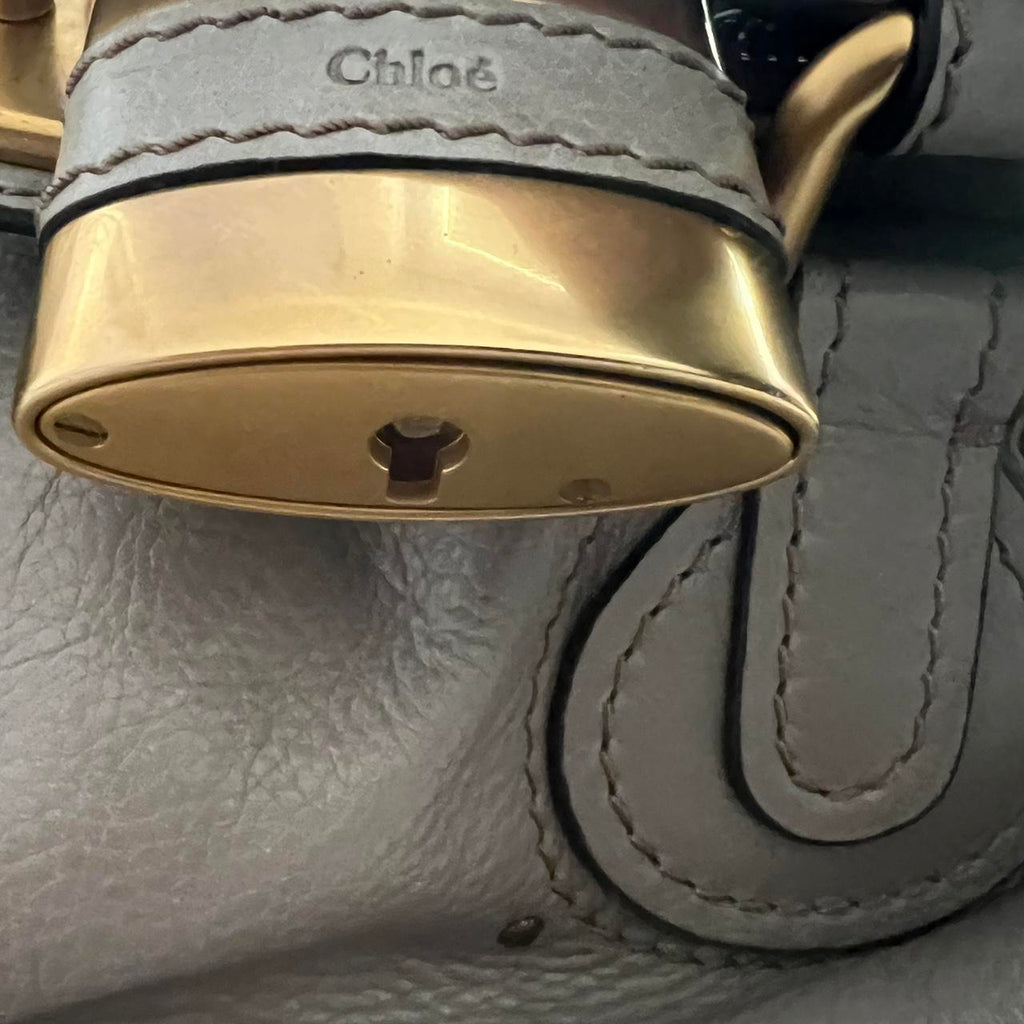 Authentic Chloé Paddington Bag – Grey