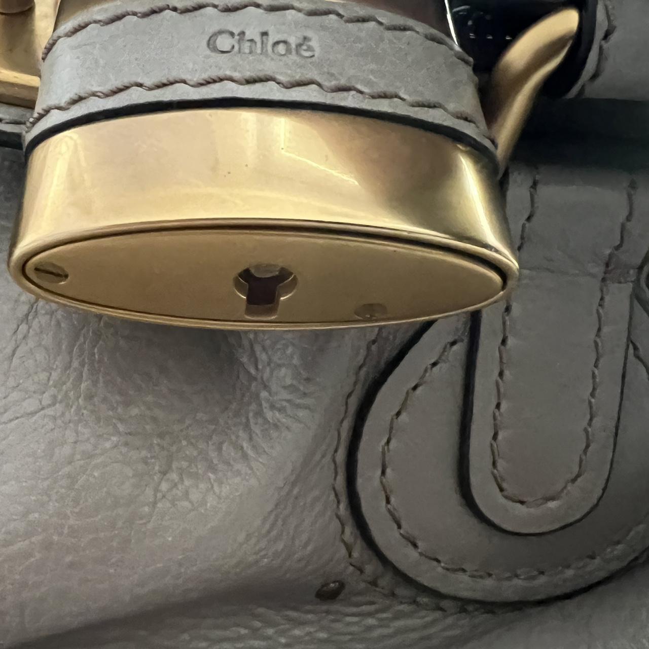 Authentic Chloé Paddington Bag – Grey