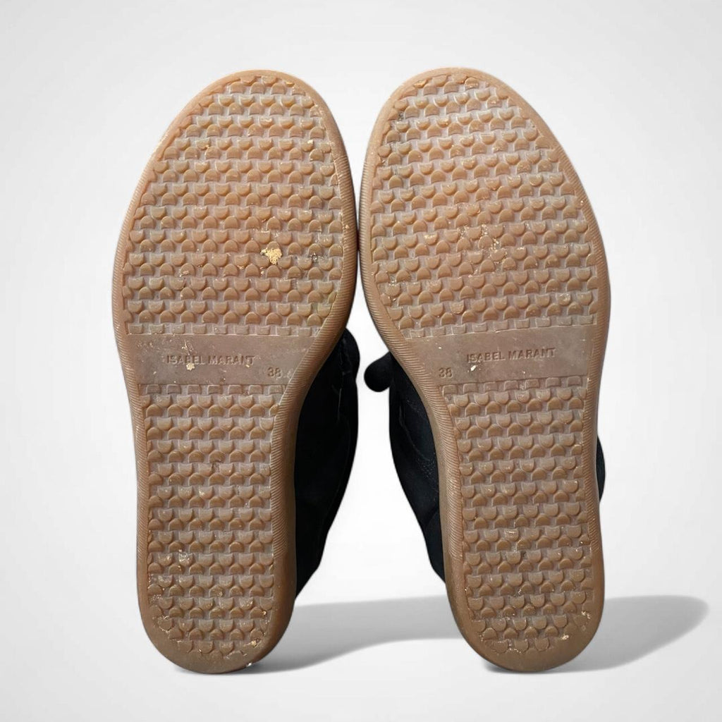 Isabel Marant Women's Black Trainers