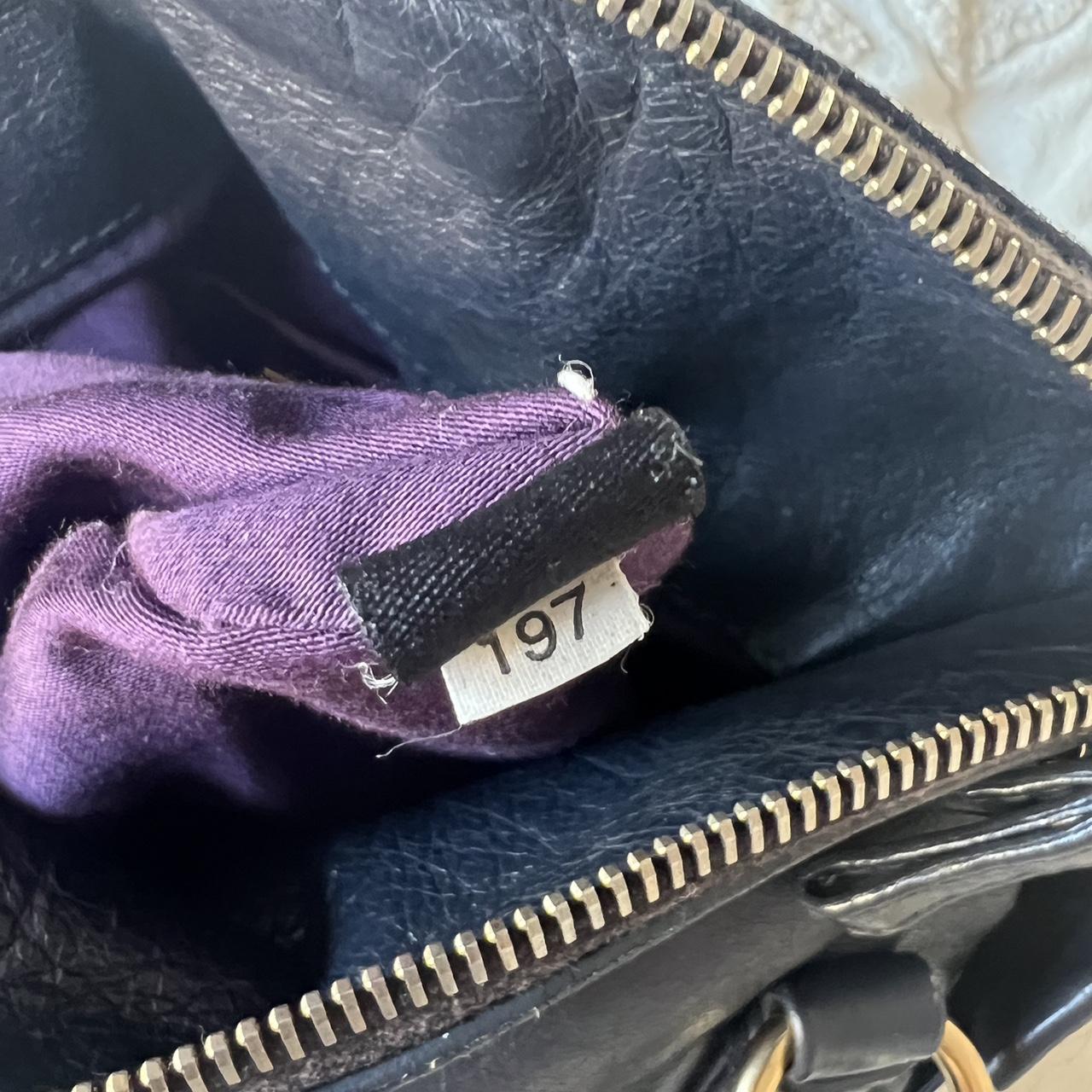 Authentic Miu Miu Vitello Lux Bow Mini Bag – Black