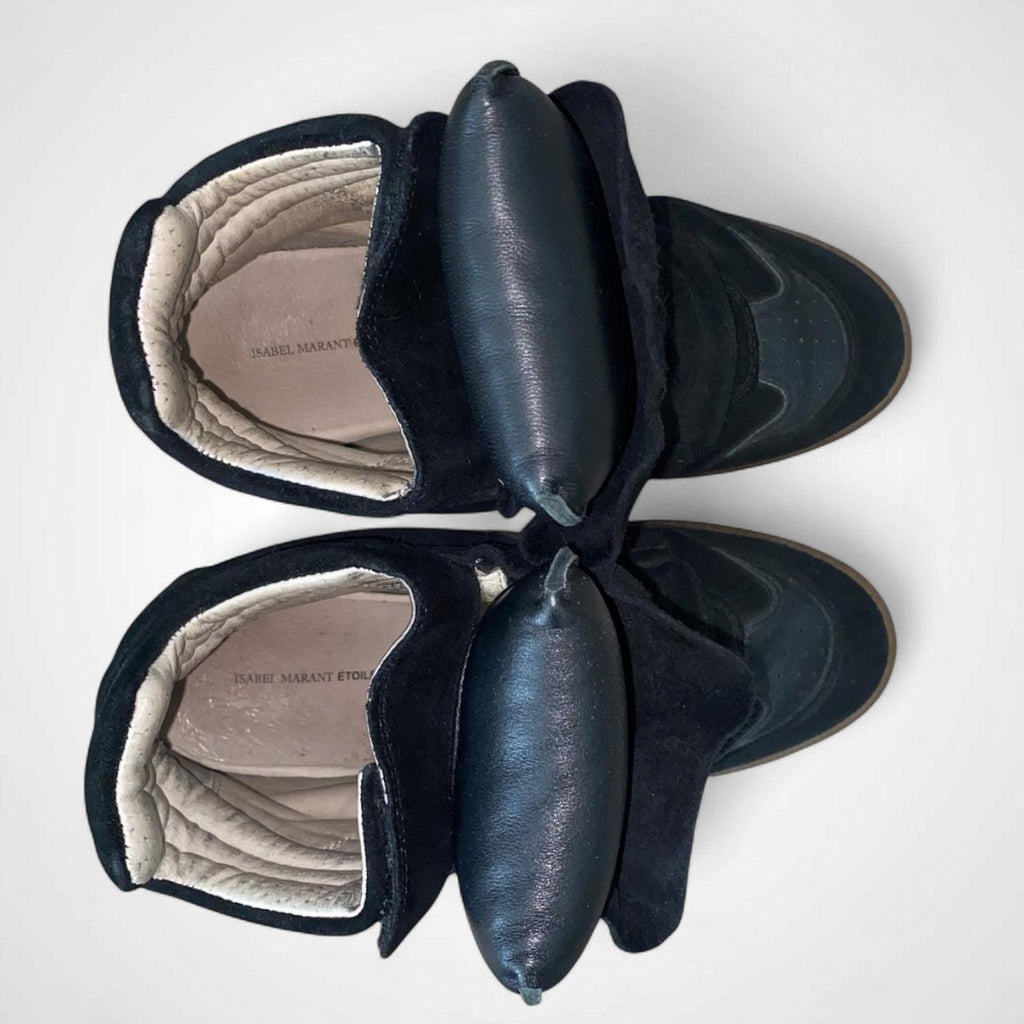 Isabel Marant Women's Black Trainers
