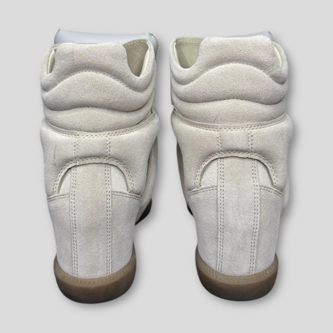 Isabel Marant Women's Cream Trainers