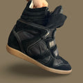 Isabel Marant Women's Black Trainers