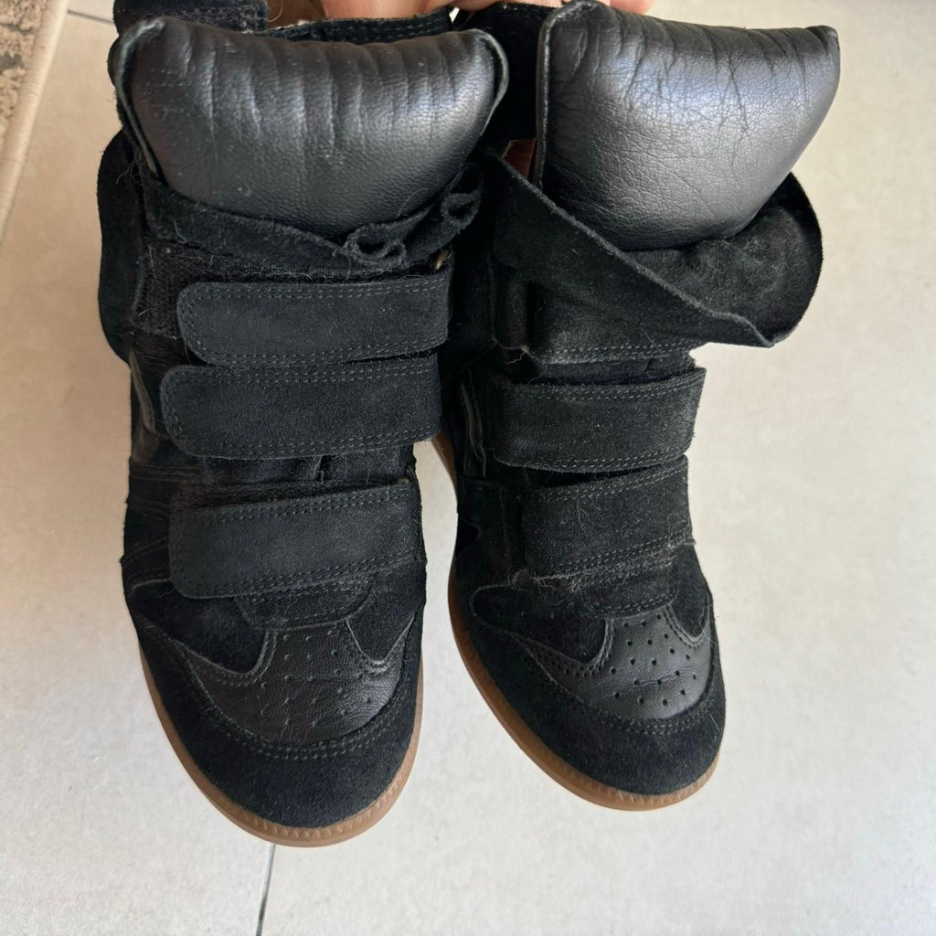 Isabel Marant Women's Black Trainers