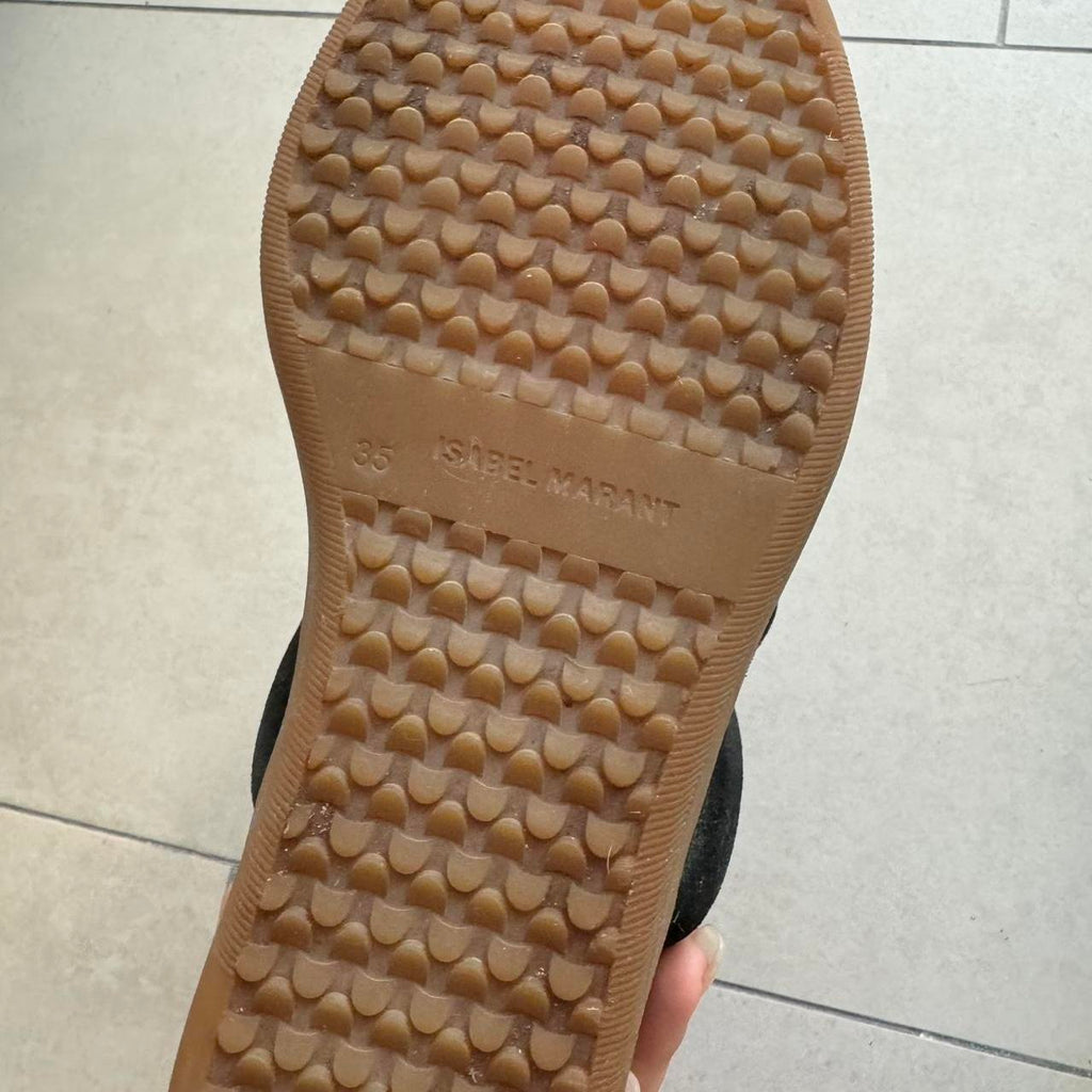 Isabel Marant Women's Black Trainers