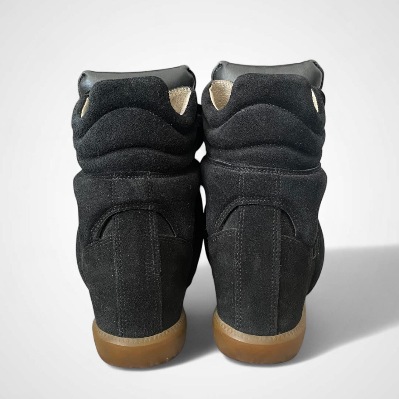 Isabel Marant Women's Black Trainers