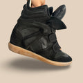 Isabel Marant Women's Black Trainers