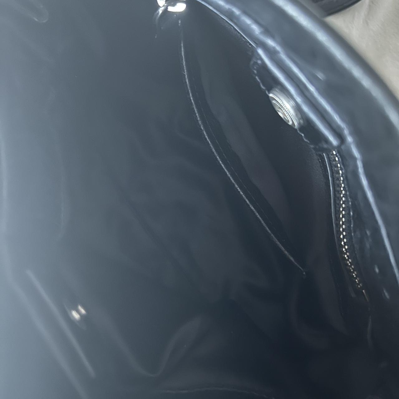 Authentic Miu Miu Vitello Lux Bow Mini Bag – Black