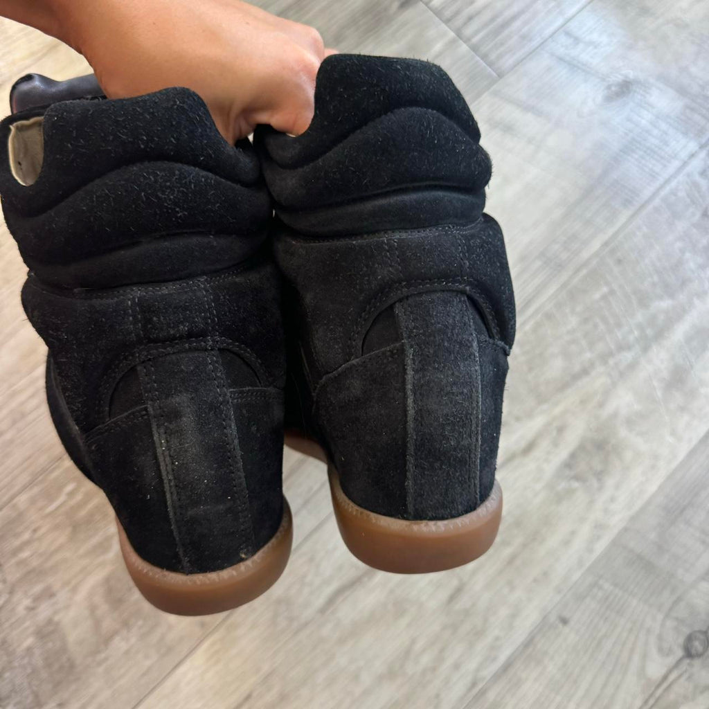Authentic Isabel Marant Bekett Wedge Sneakers