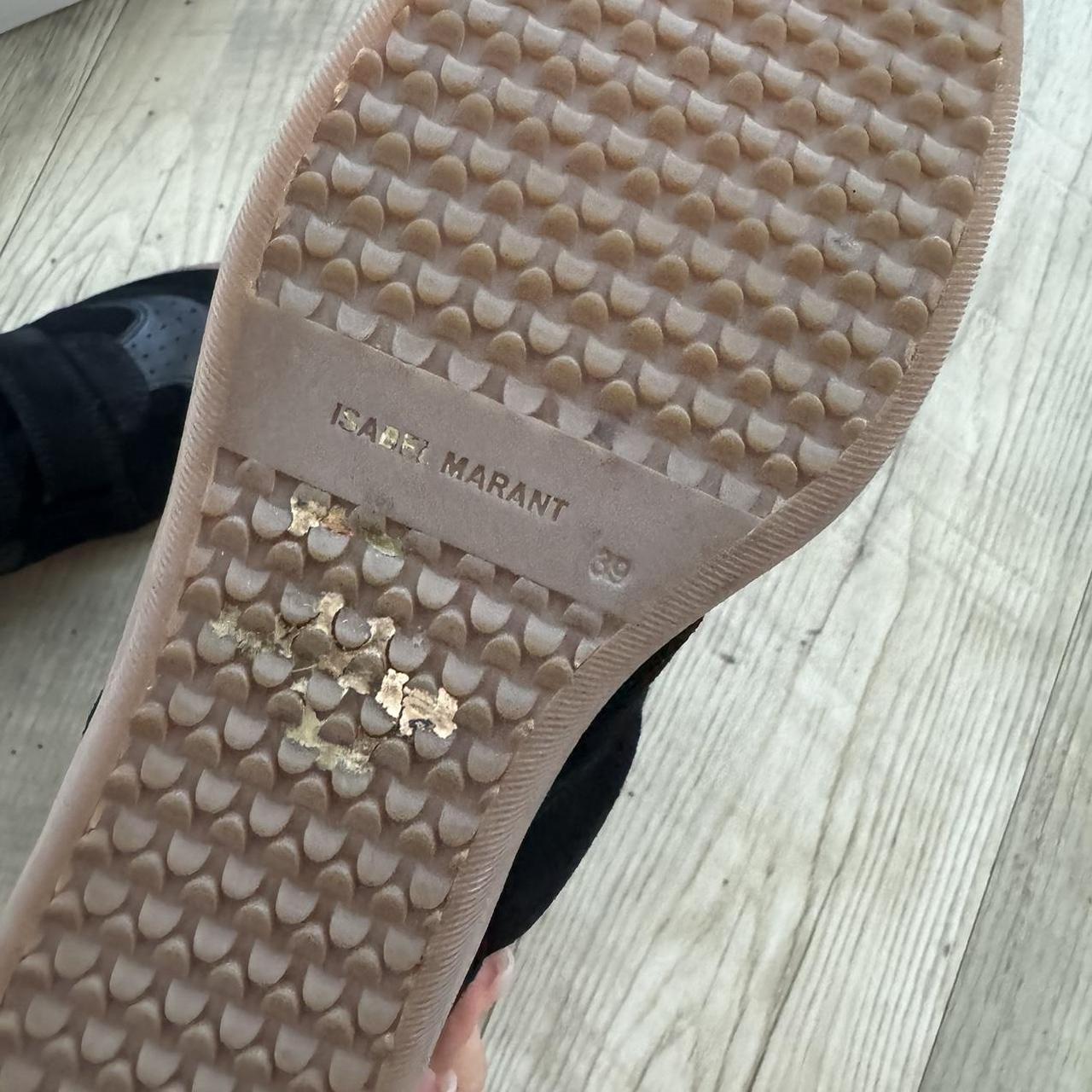 Isabel Marant Women's Black Trainers