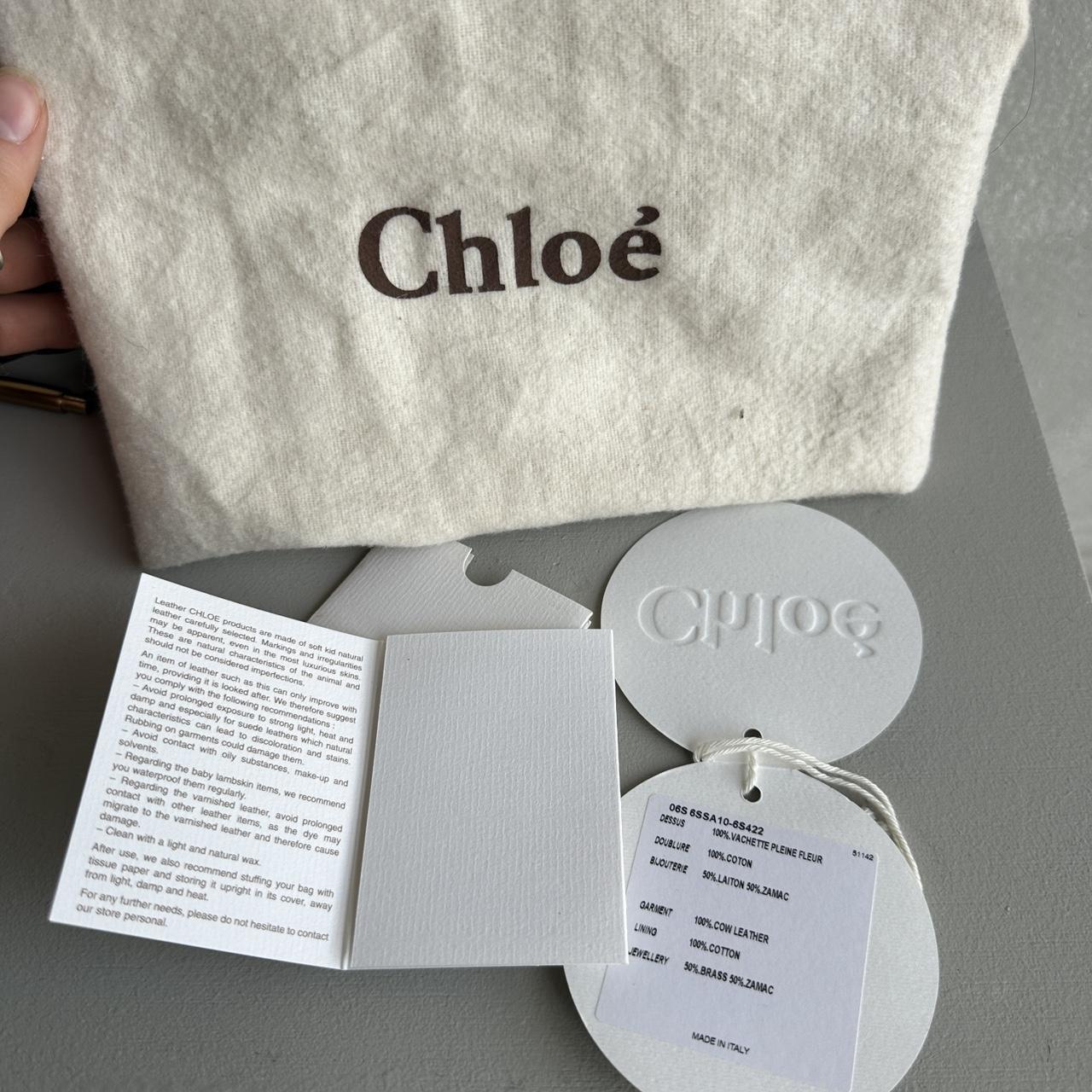 Iconic Chloé Paddington Bag khaki / Black leather