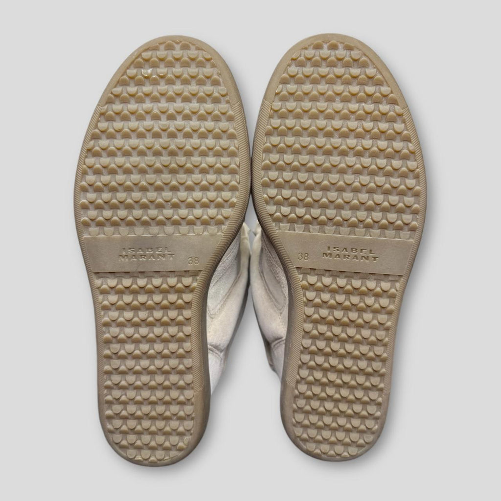 Isabel Marant Women's Cream Trainers