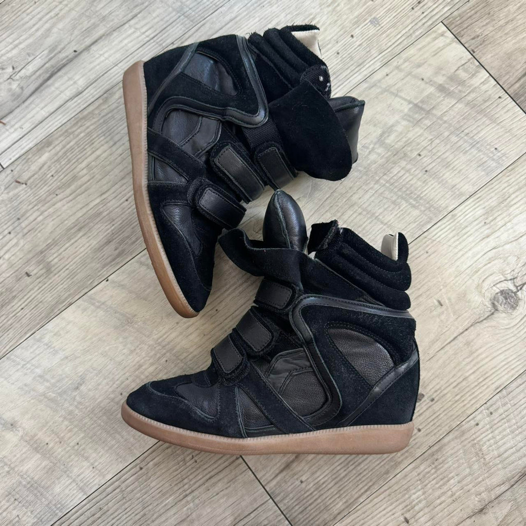 Isabel Marant Women's Black Trainers