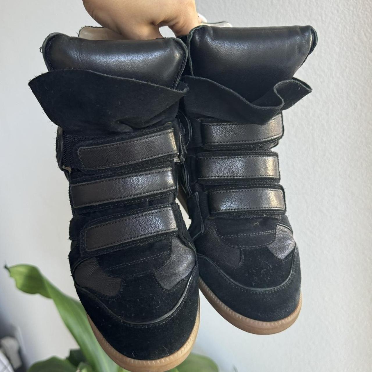 Isabel Marant Women's Black Trainers