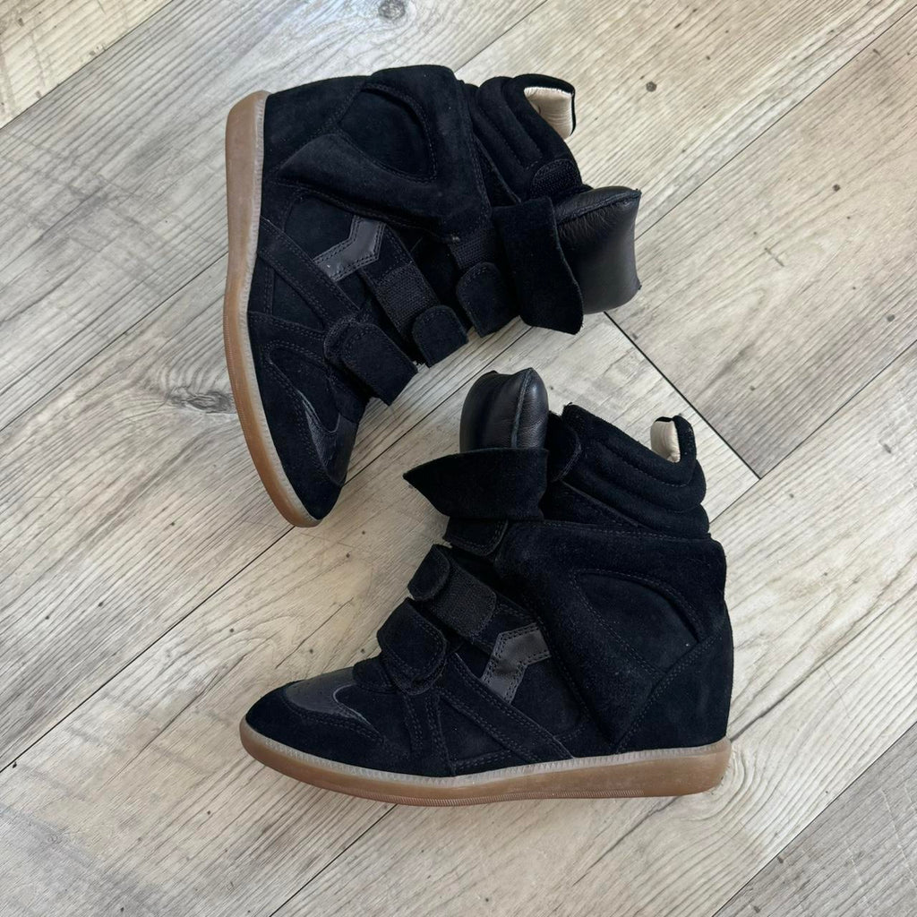 Isabel Marant Women's Black Trainers