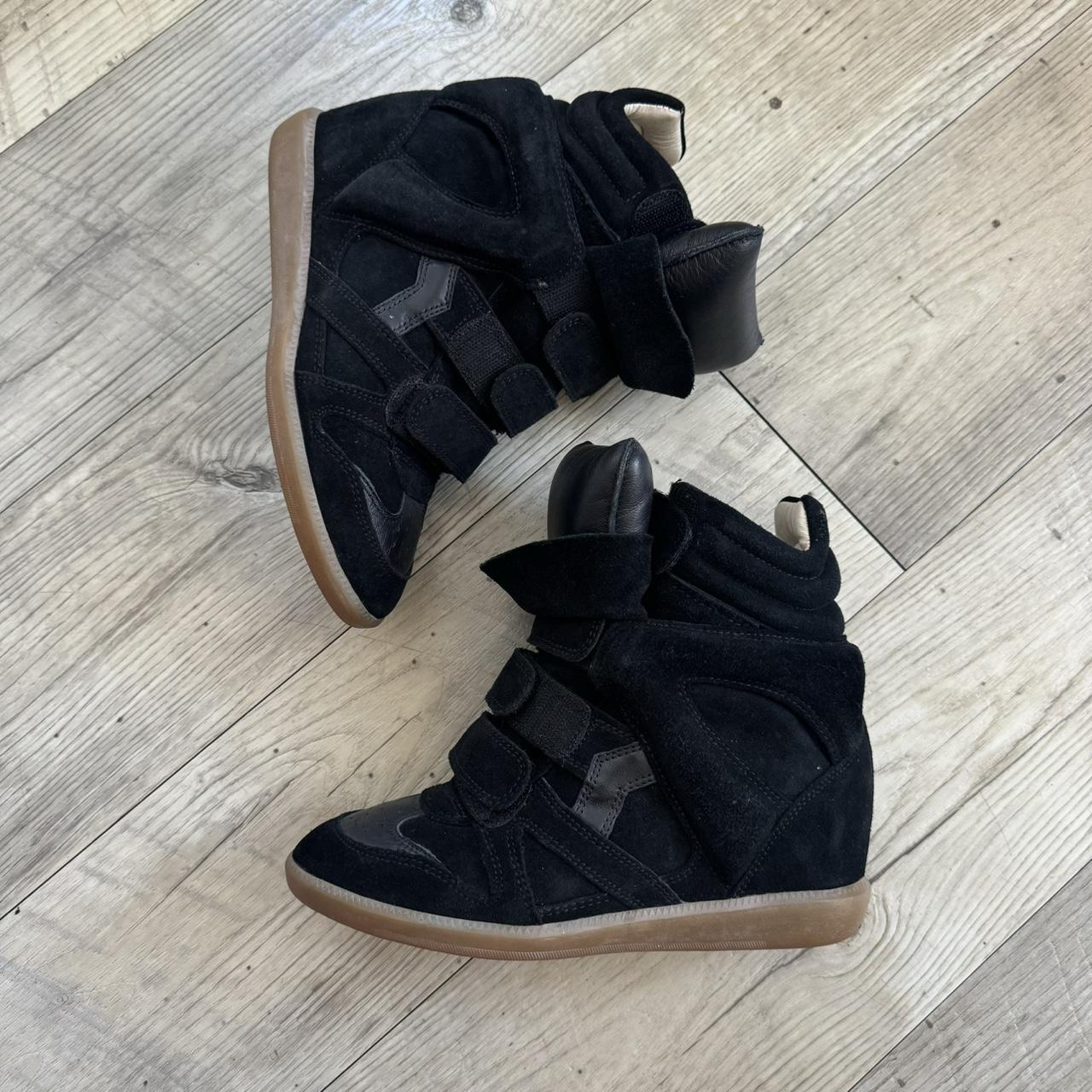 Isabel Marant Women's Black Trainers