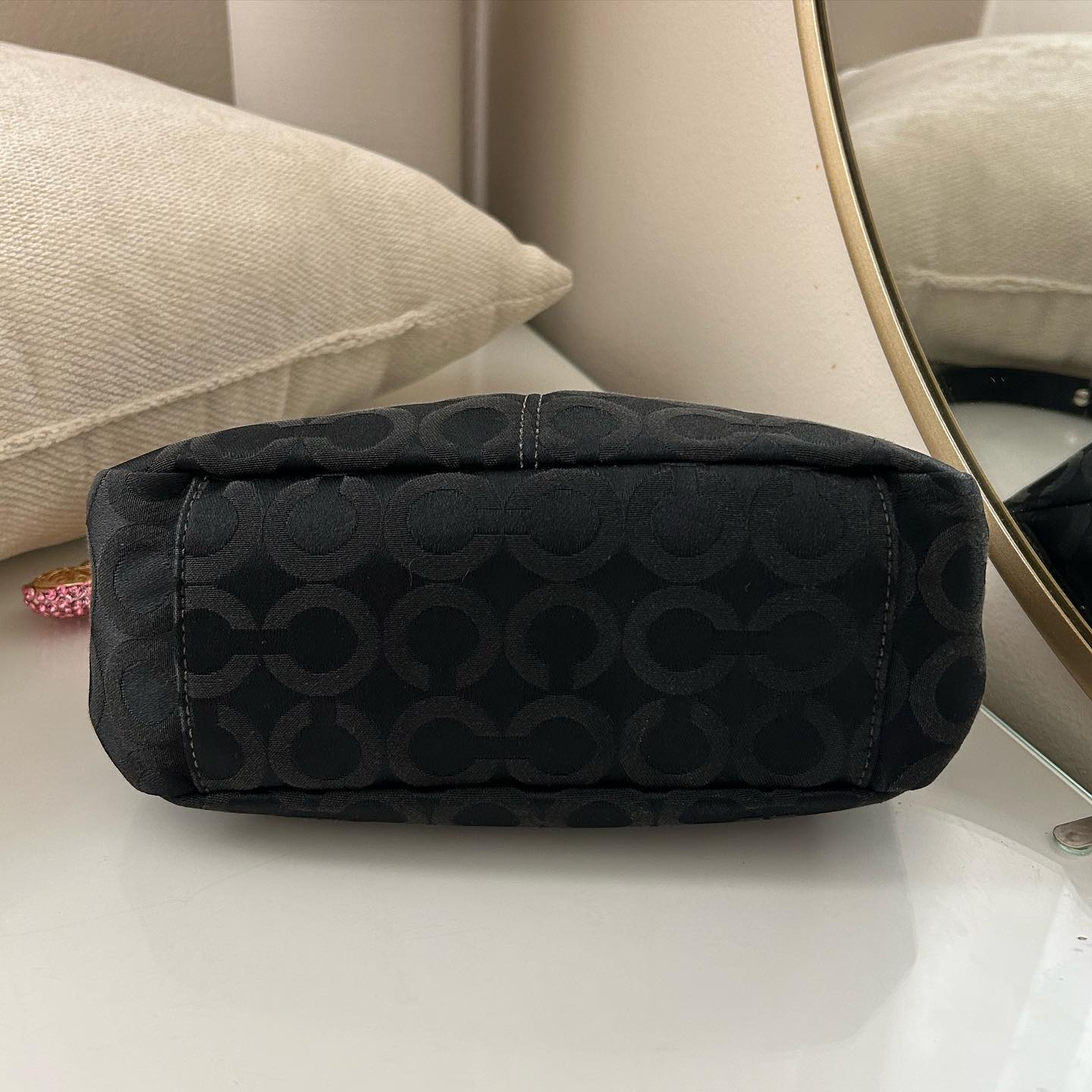 black coach vintage bag 1