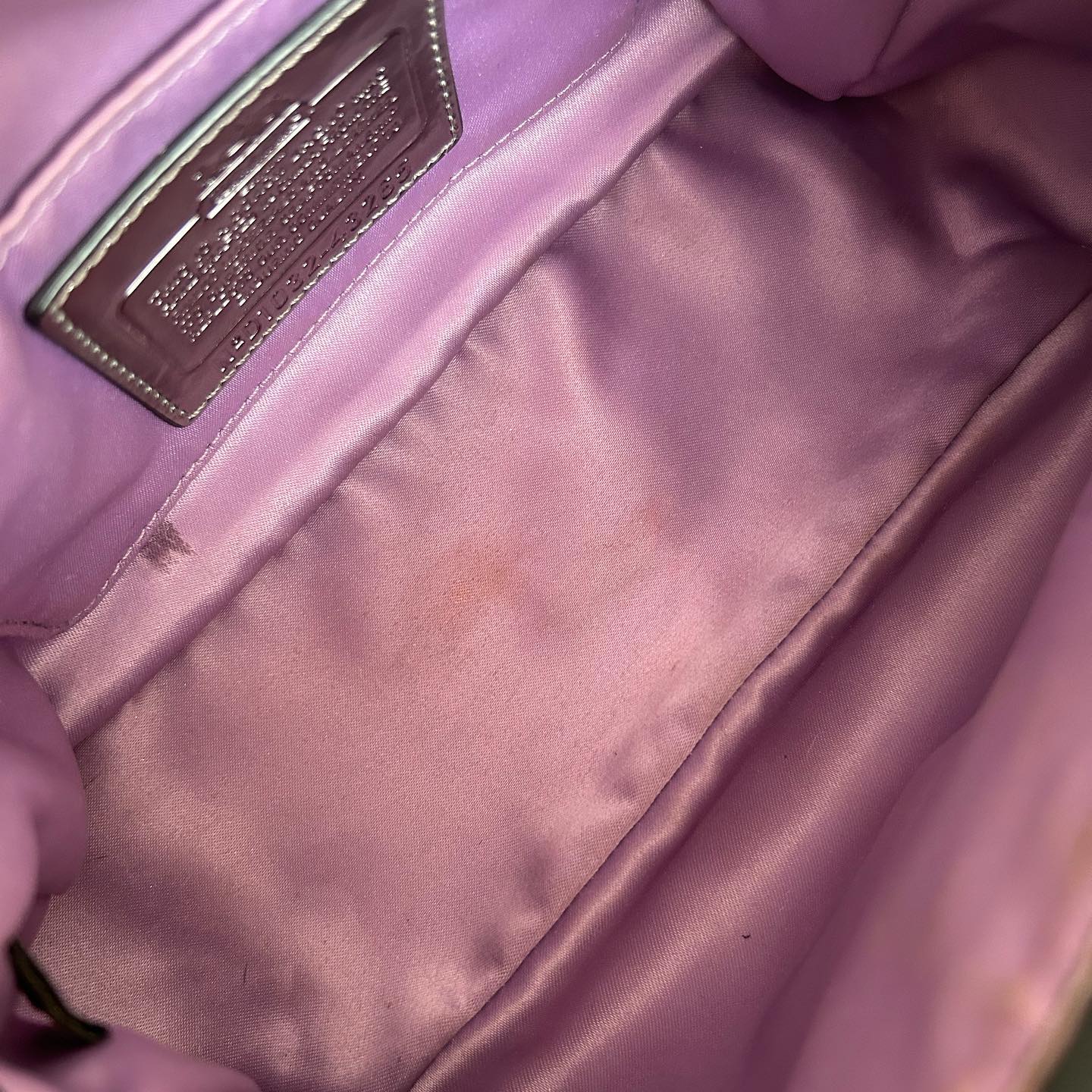 black coach vintage bag 1