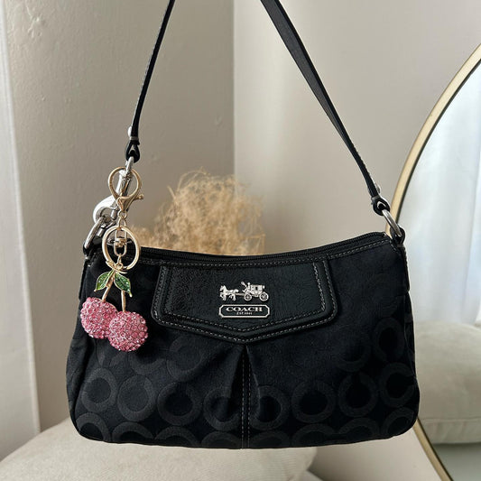 black coach vintage bag 1