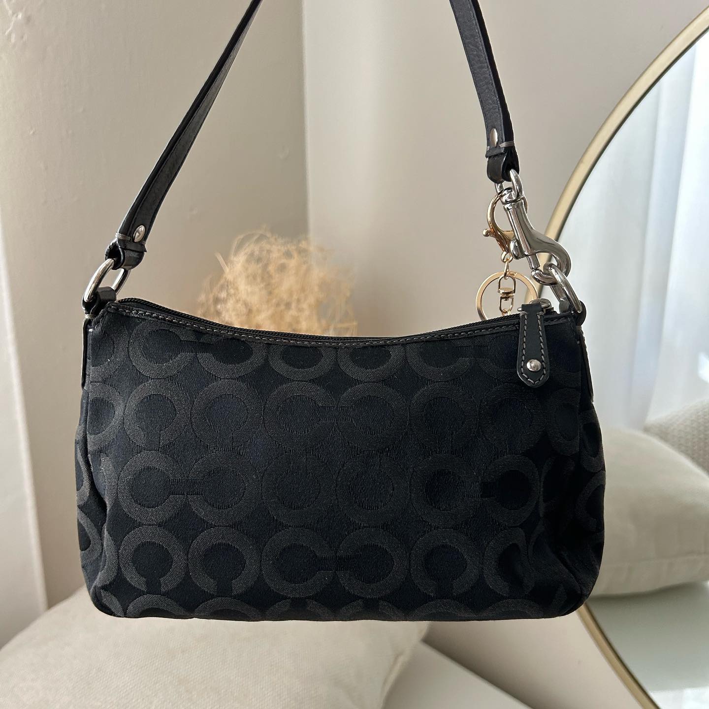 black coach vintage bag 1