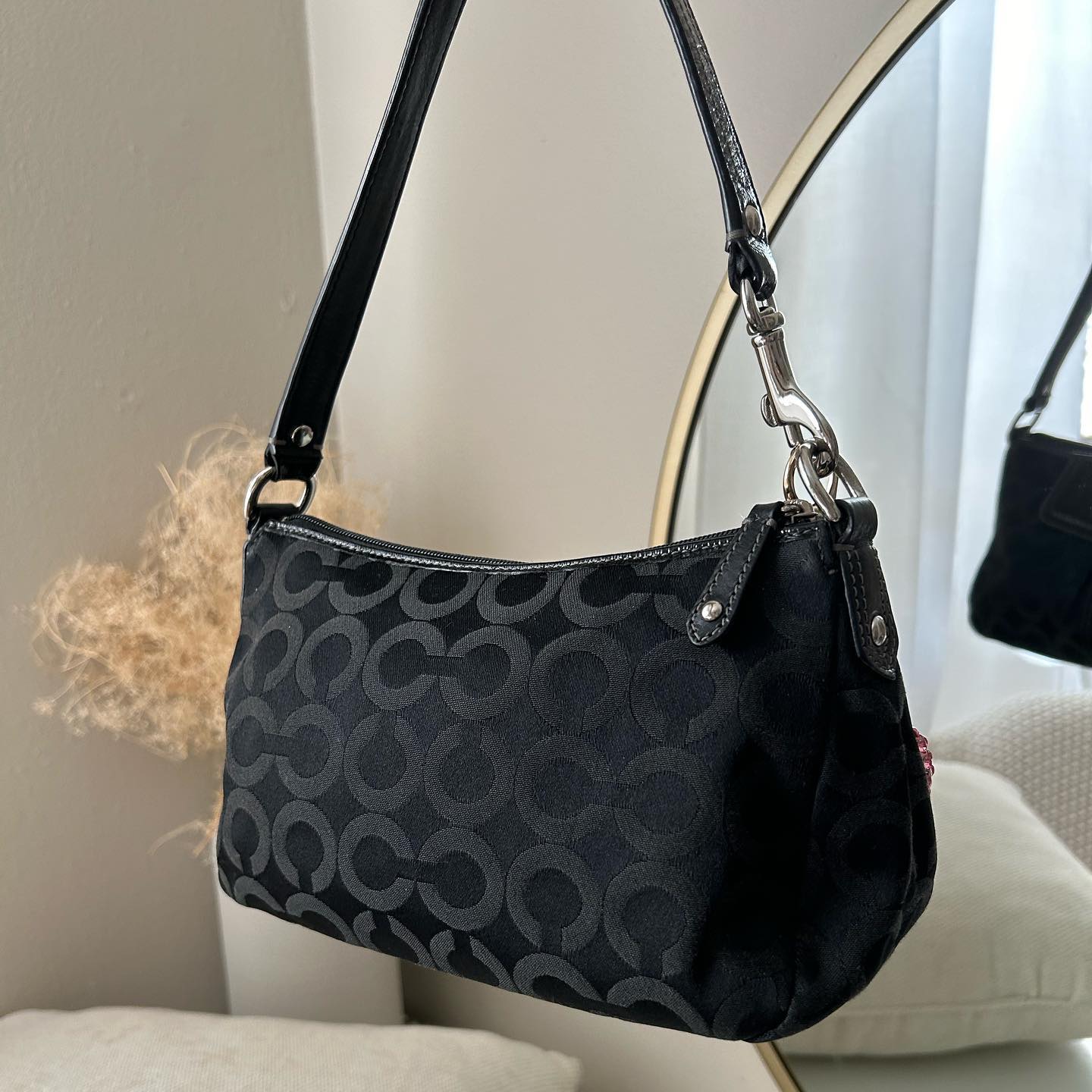 black coach vintage bag 1