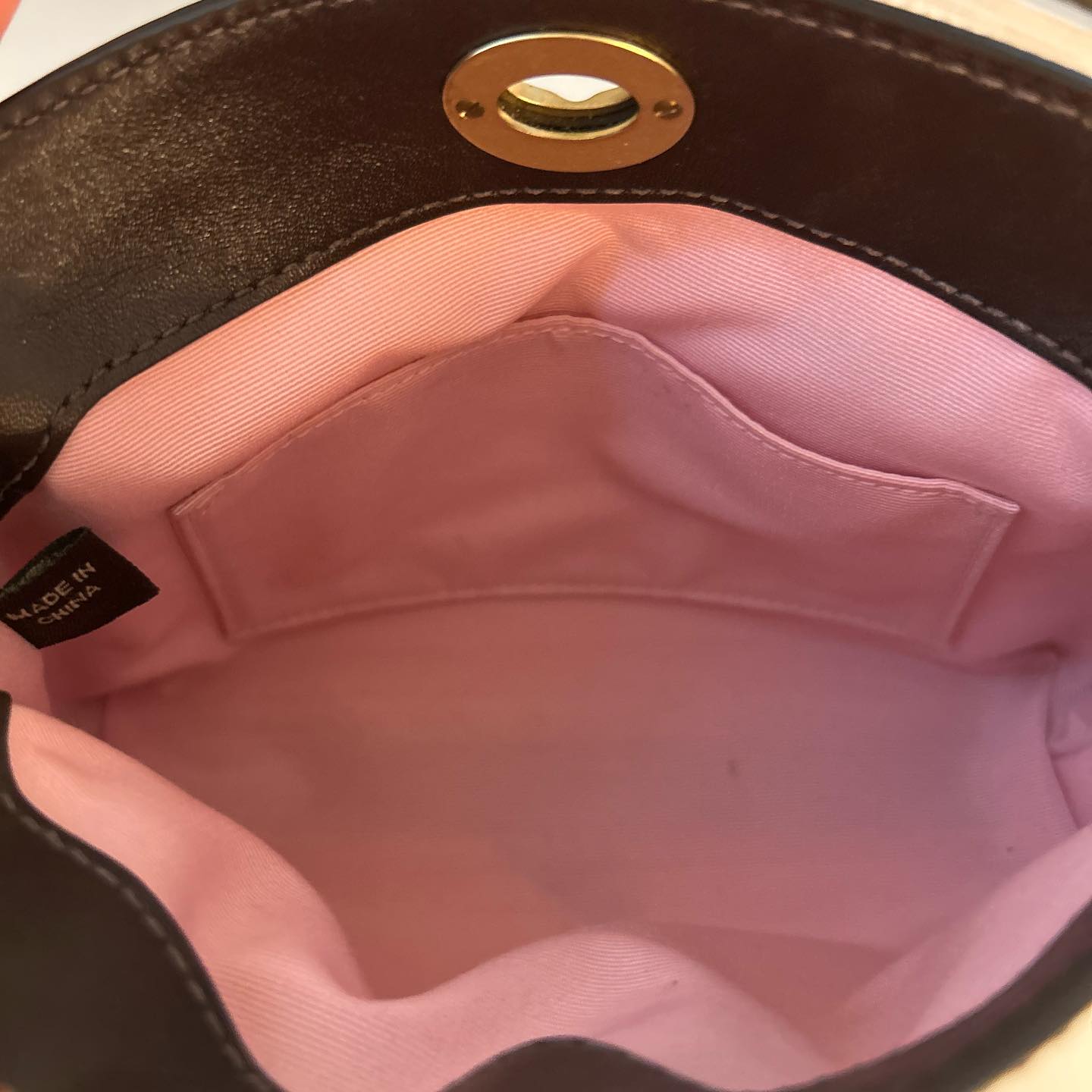 coach brown vintage bag