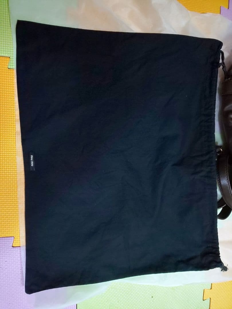 MIU MIU handbag shoulder bag with bag