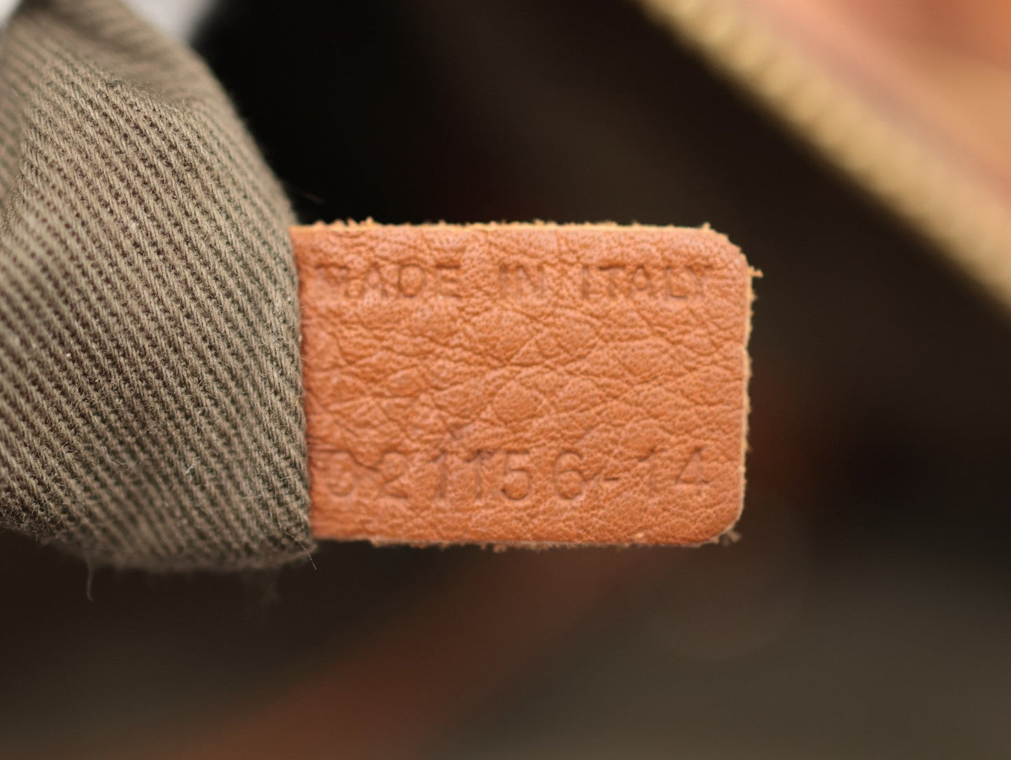 Chloe Marcie Hand Bag Brown Authentic