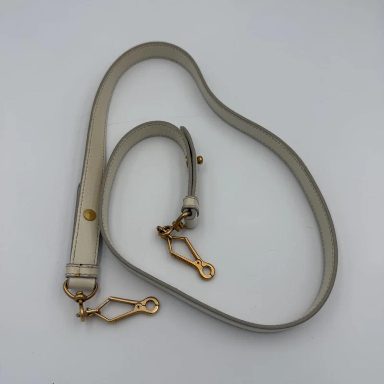 🔥 Authentic Miu Miu Vitello Leather White Handbag Pre-owned 🔥