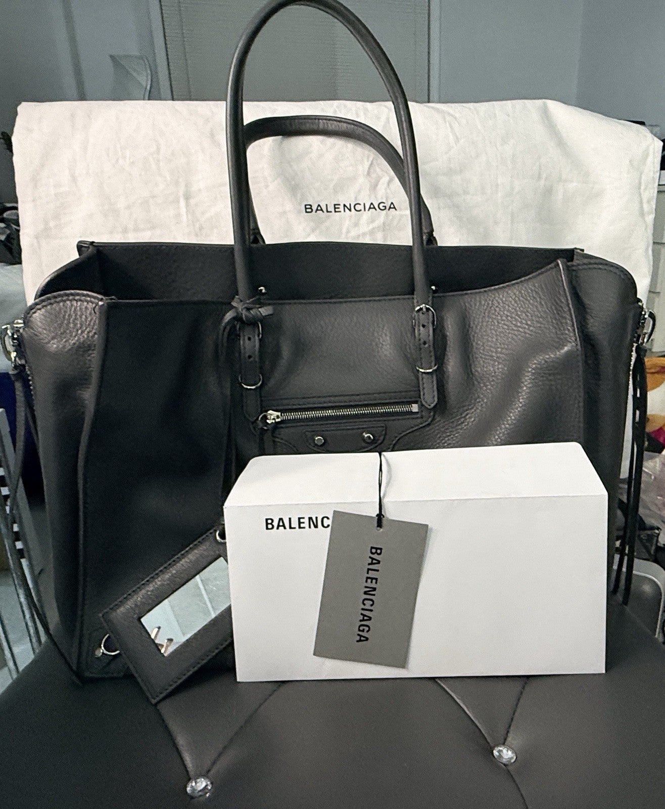 Balenciaga Papier A5 bag