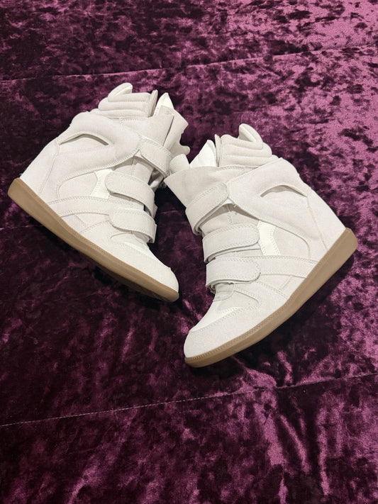 Isabel Marant, Original Beckett, Hidden Wedge, Multi Color Size 38