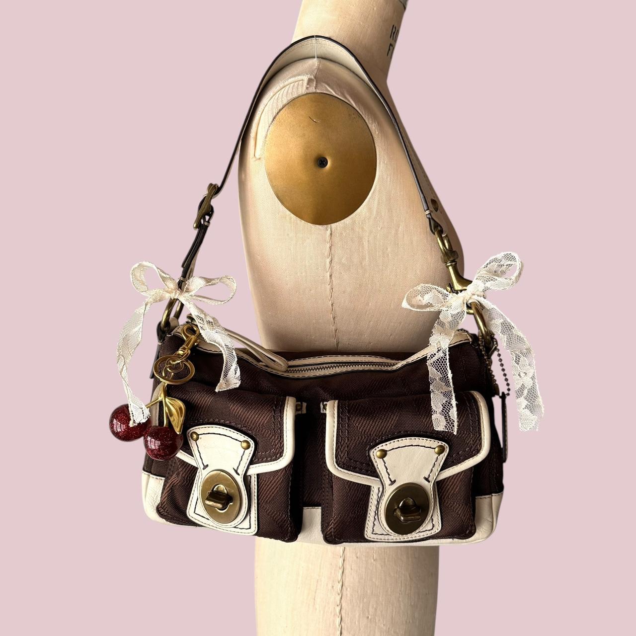 Vintage Y2K Coach Legacy Turnlock bag!