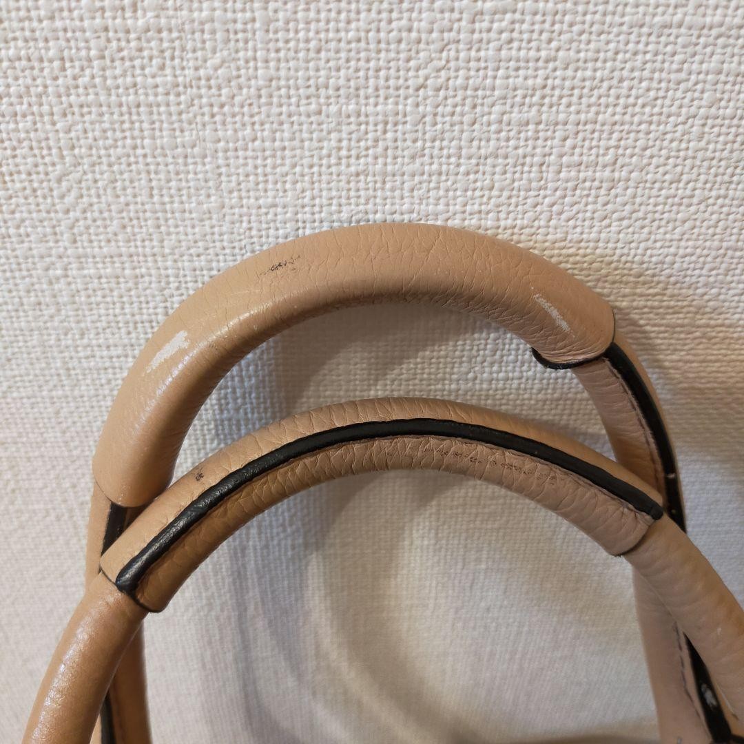 Authentic Chloe Paddington Beige Handbag Shoulder Bag Gold hardware Padlock Key