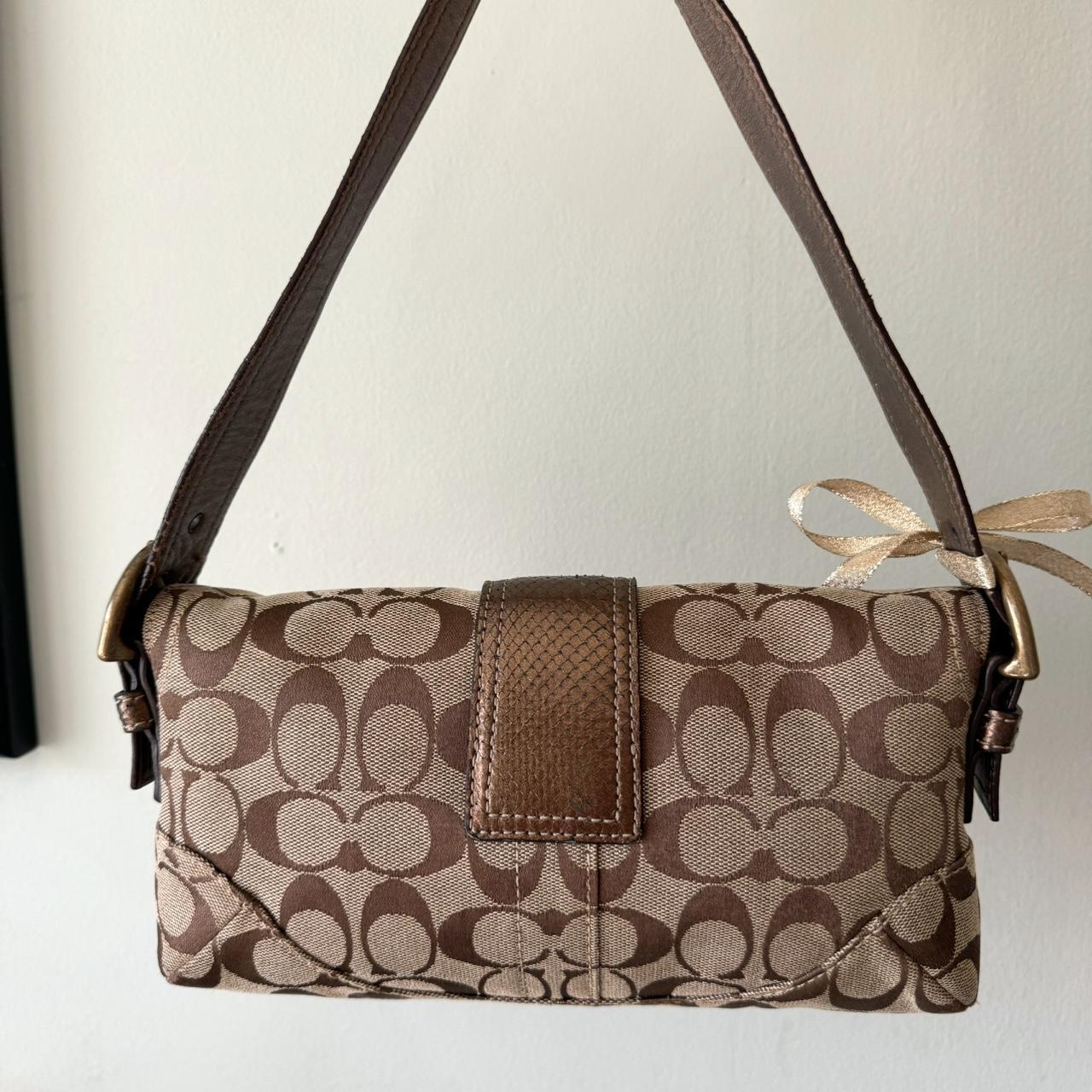 Vintage Y2K Coach Limited Edition Snakeskin soho sufflete baguette!