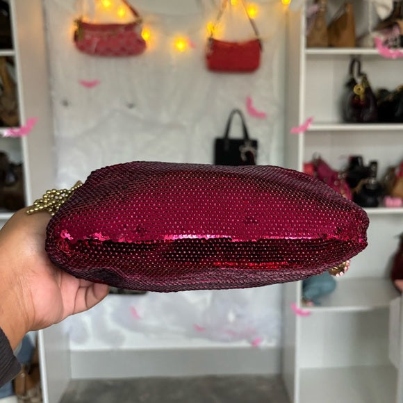y2k coach poppy sequin lurex bag 💖