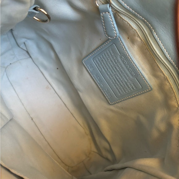 y2k coach hampton hobo clip